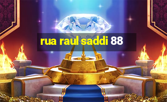 rua raul saddi 88