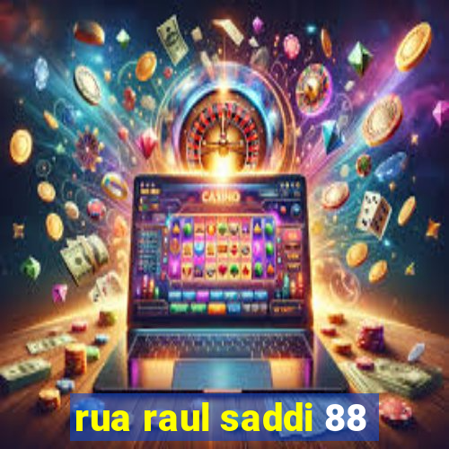 rua raul saddi 88