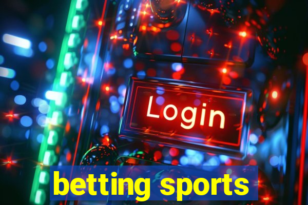 betting sports