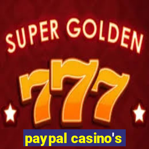 paypal casino's