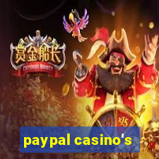 paypal casino's