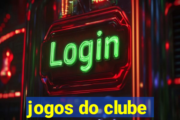 jogos do clube