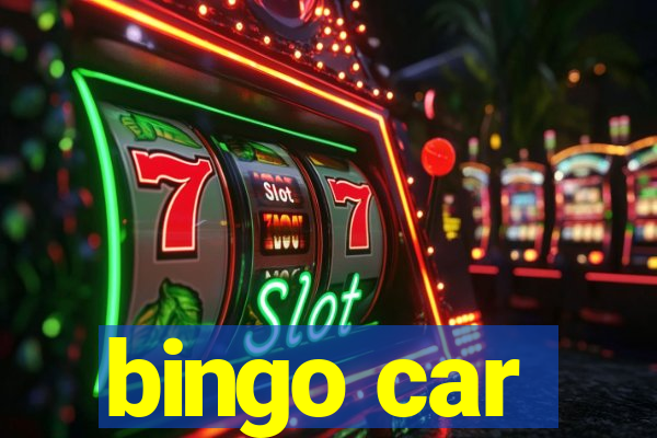 bingo car