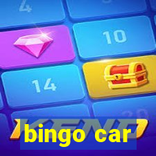 bingo car