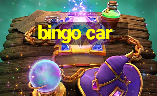 bingo car