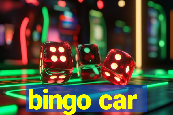 bingo car