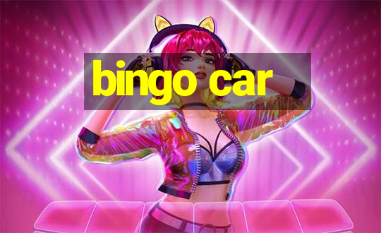 bingo car