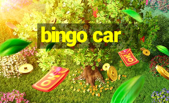 bingo car