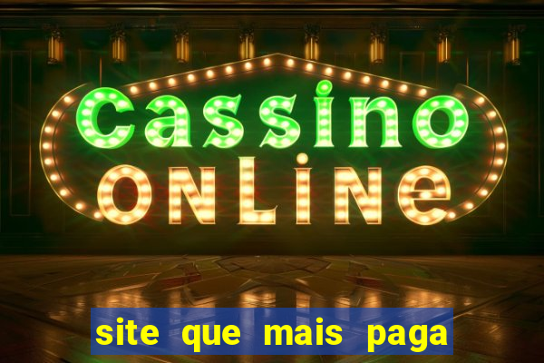 site que mais paga fortune tiger