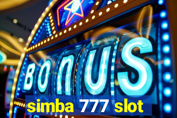 simba 777 slot