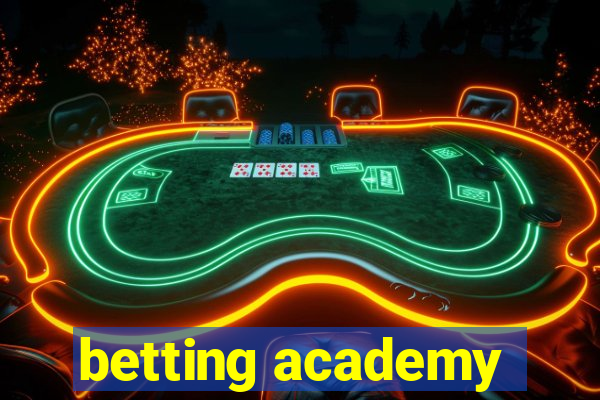 betting academy