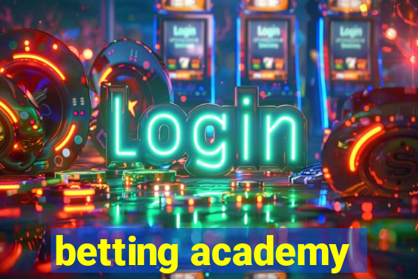 betting academy