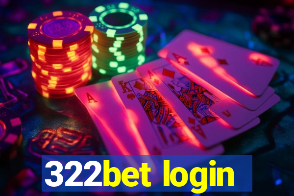 322bet login