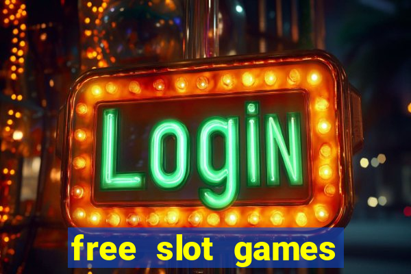 free slot games for real money