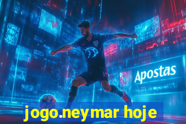 jogo.neymar hoje