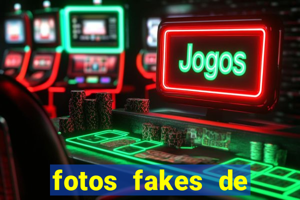 fotos fakes de meninas no espelho