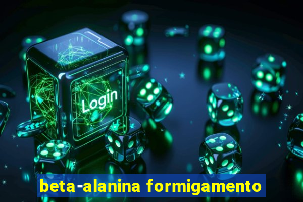 beta-alanina formigamento