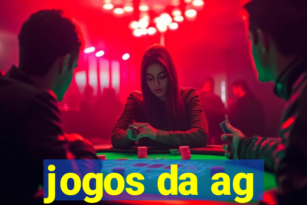 jogos da ag