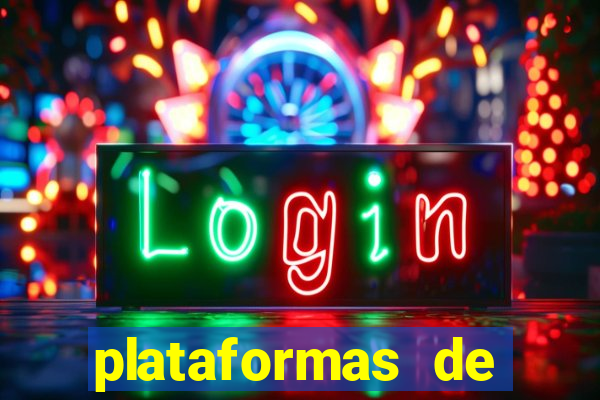 plataformas de jogos de aposta cassino