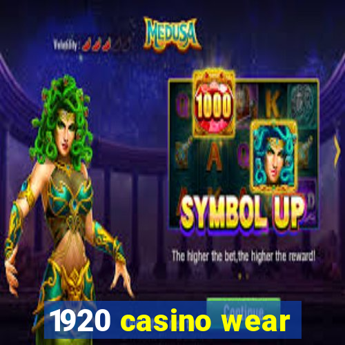 1920 casino wear