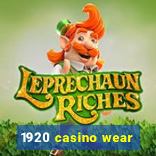 1920 casino wear