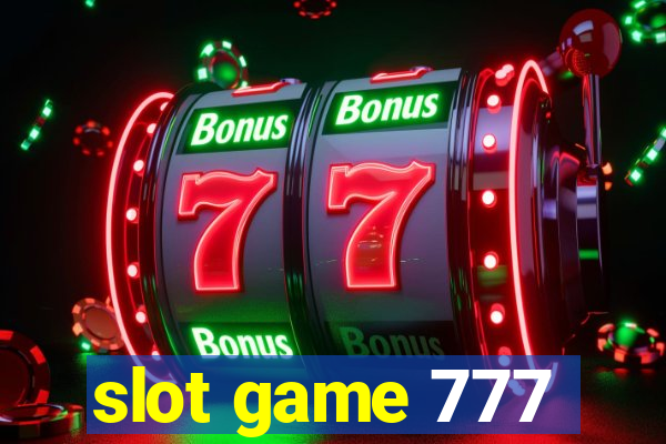 slot game 777