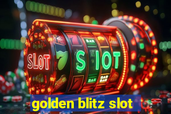 golden blitz slot