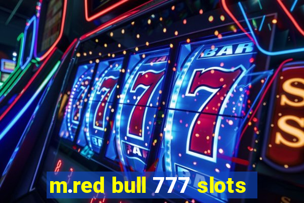 m.red bull 777 slots