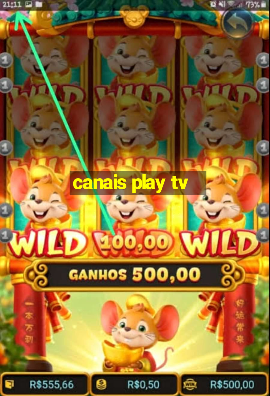 canais play tv