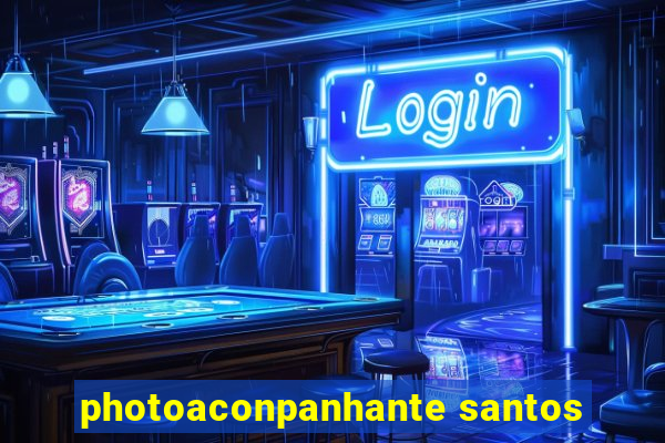 photoaconpanhante santos