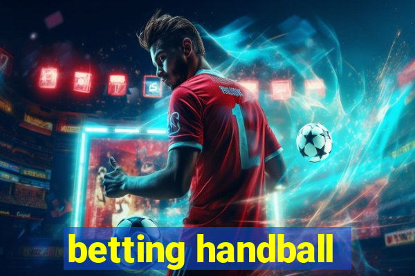 betting handball