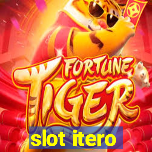 slot itero