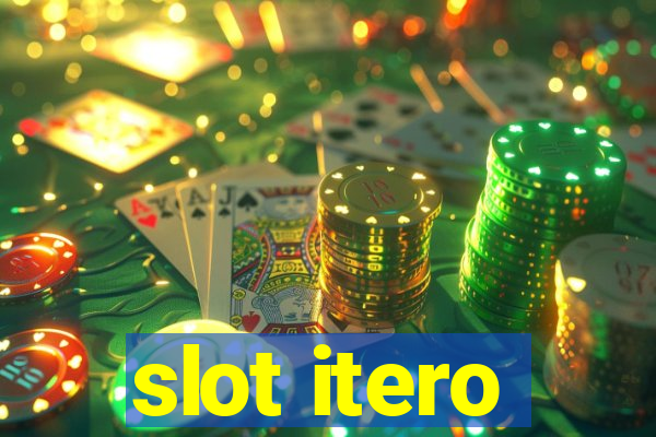 slot itero