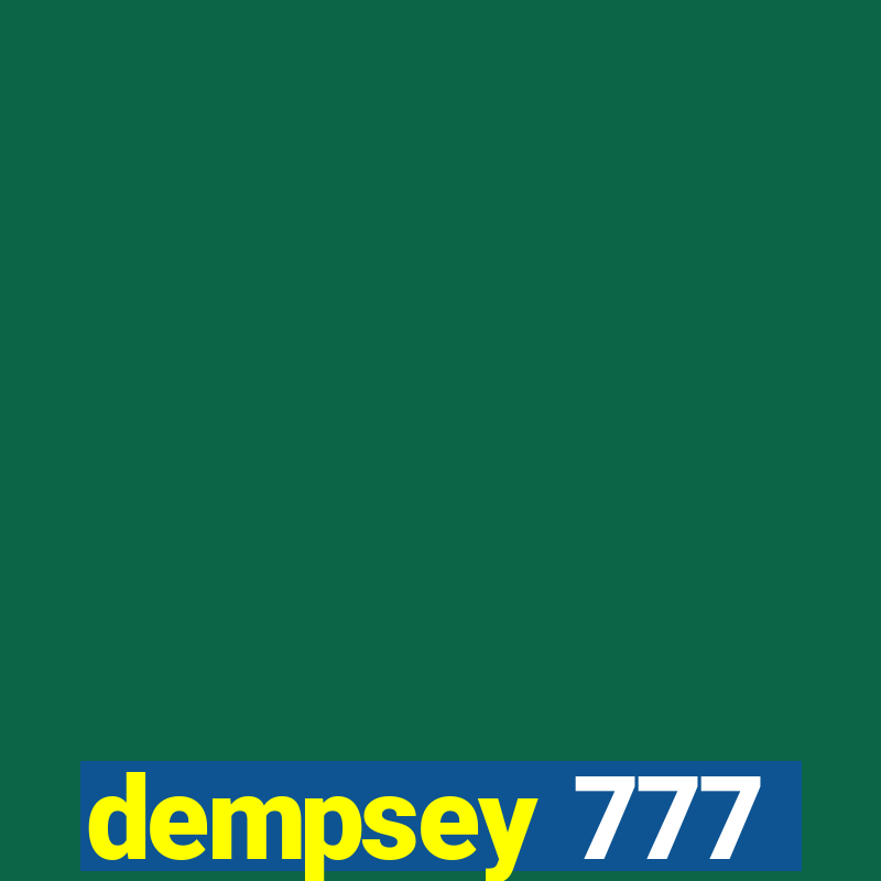 dempsey 777