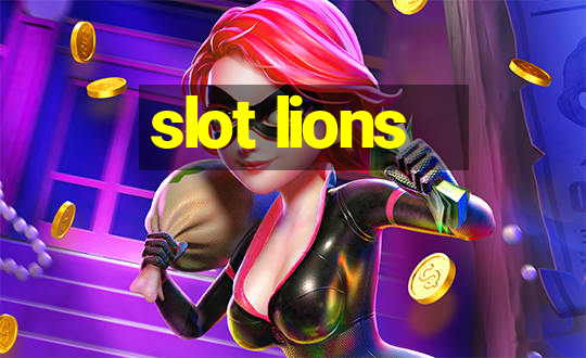 slot lions