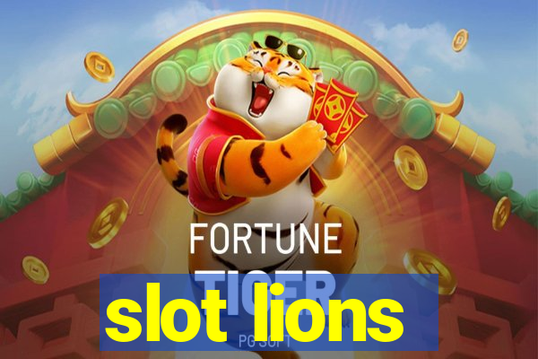 slot lions