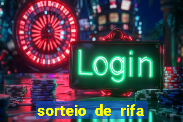 sorteio de rifa online como fazer