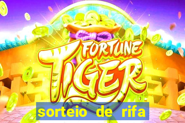 sorteio de rifa online como fazer