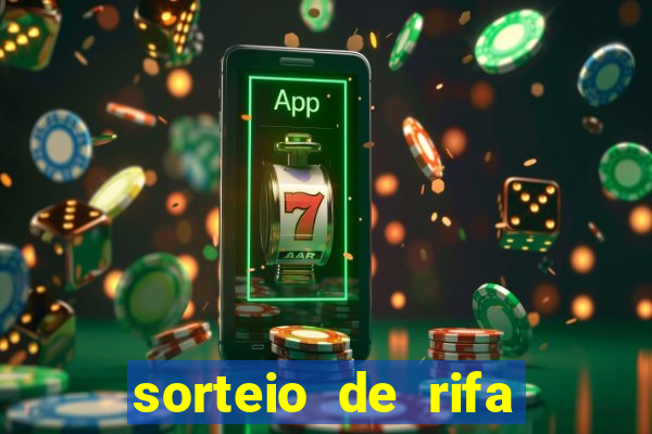 sorteio de rifa online como fazer