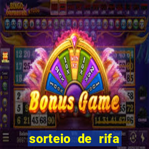 sorteio de rifa online como fazer