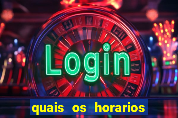 quais os horarios pagantes do jogo do tigre