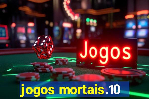 jogos mortais.10