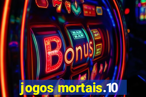 jogos mortais.10