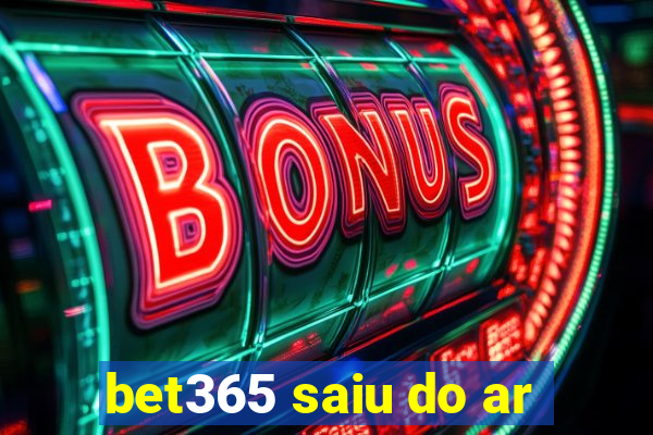 bet365 saiu do ar