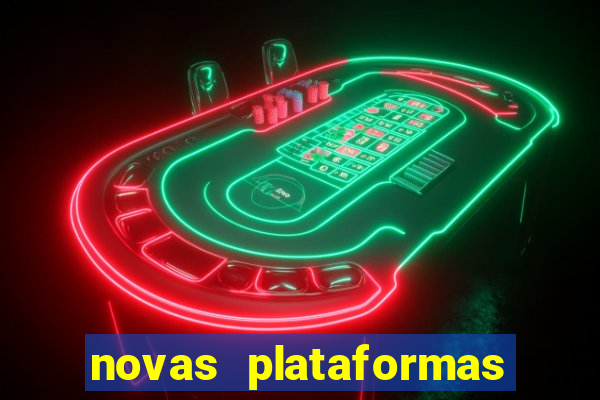 novas plataformas de jogo