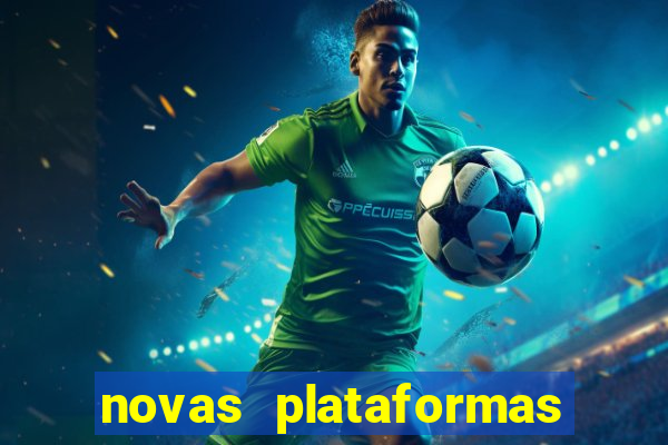 novas plataformas de jogo