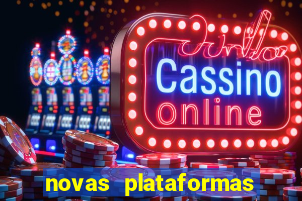 novas plataformas de jogo