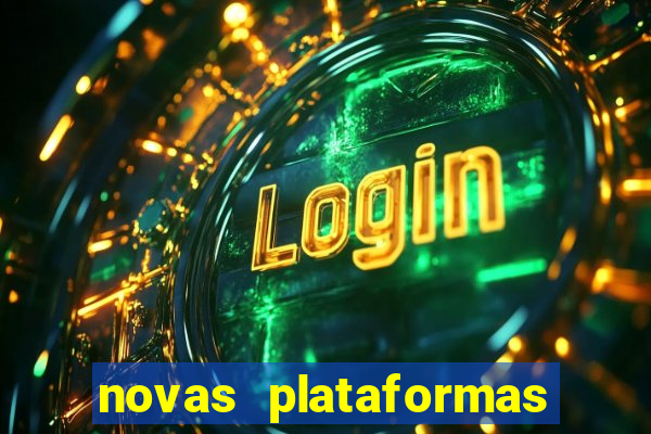 novas plataformas de jogo