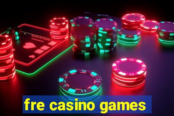 fre casino games