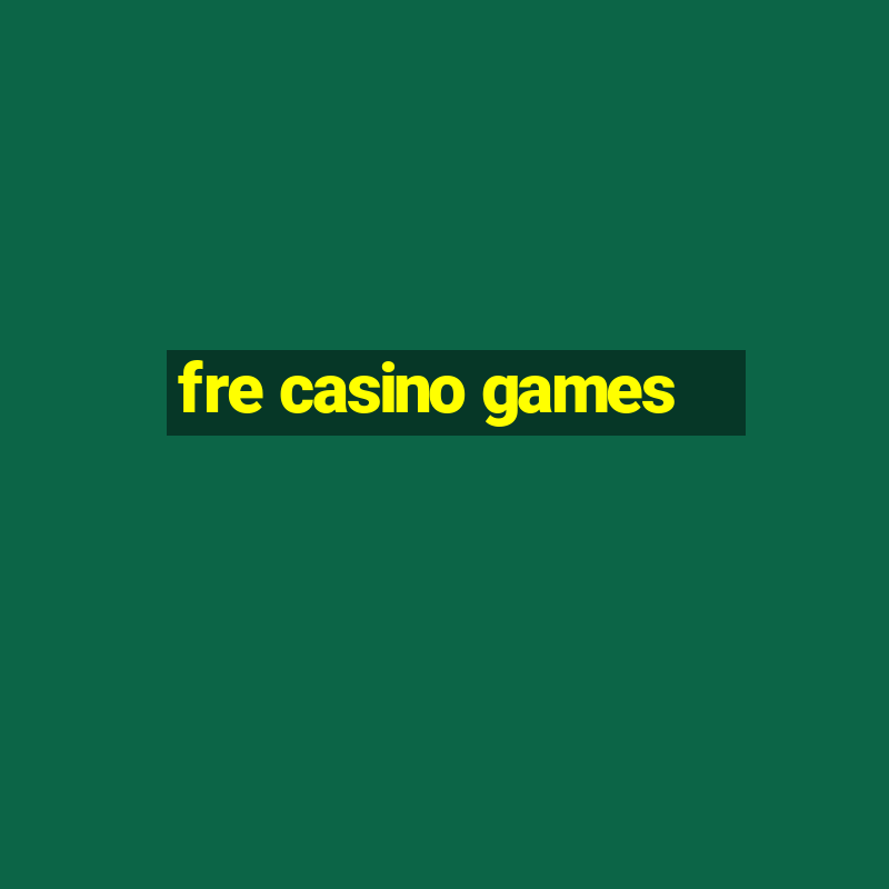 fre casino games